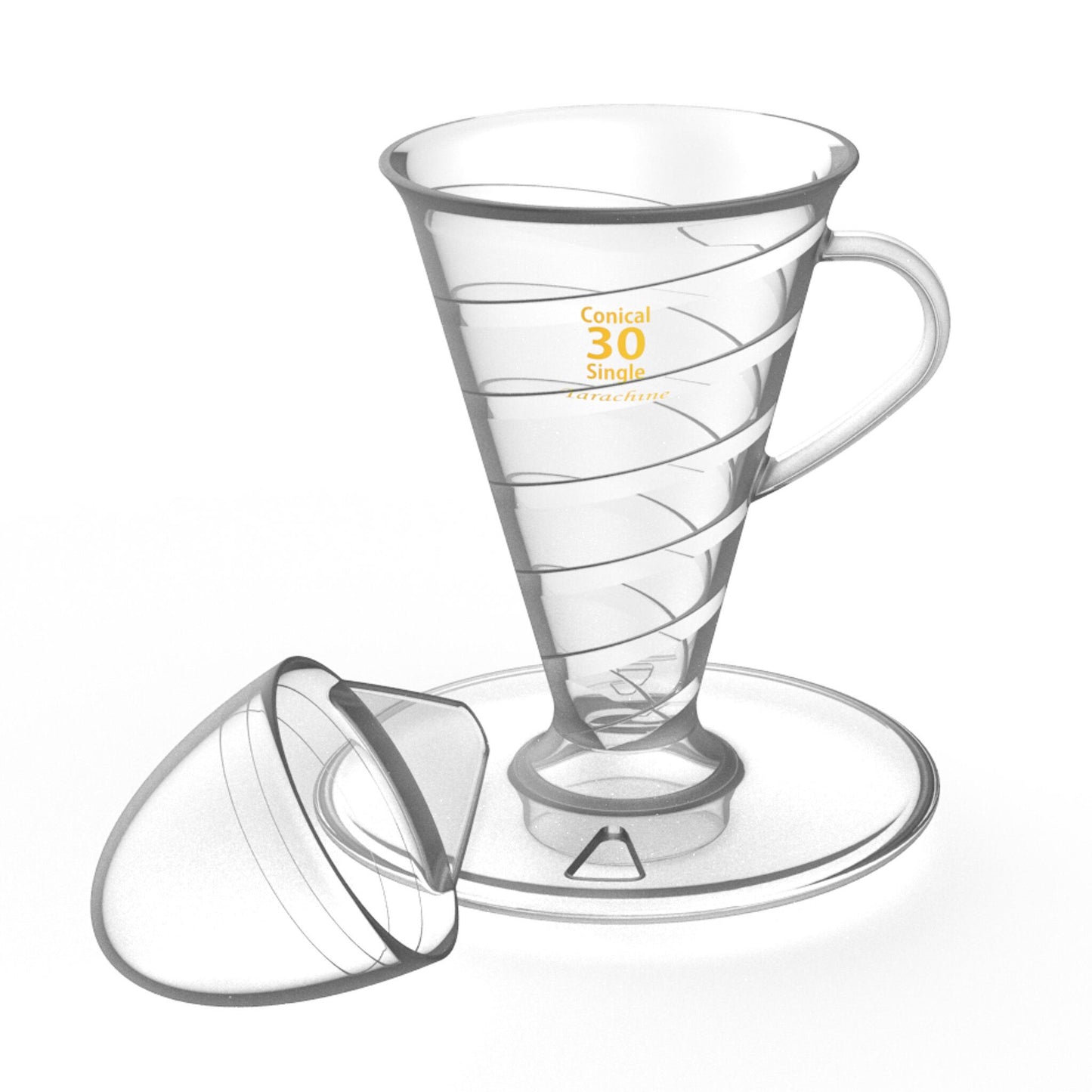 Tarachine dripper color : Clear