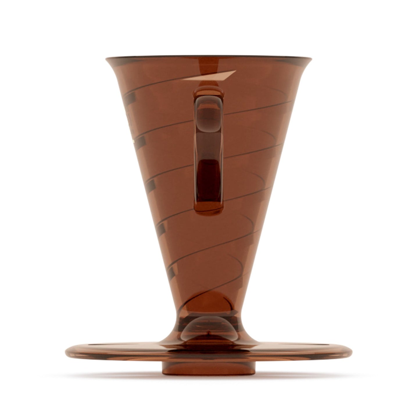 Tarachine dripper Color: clear brown