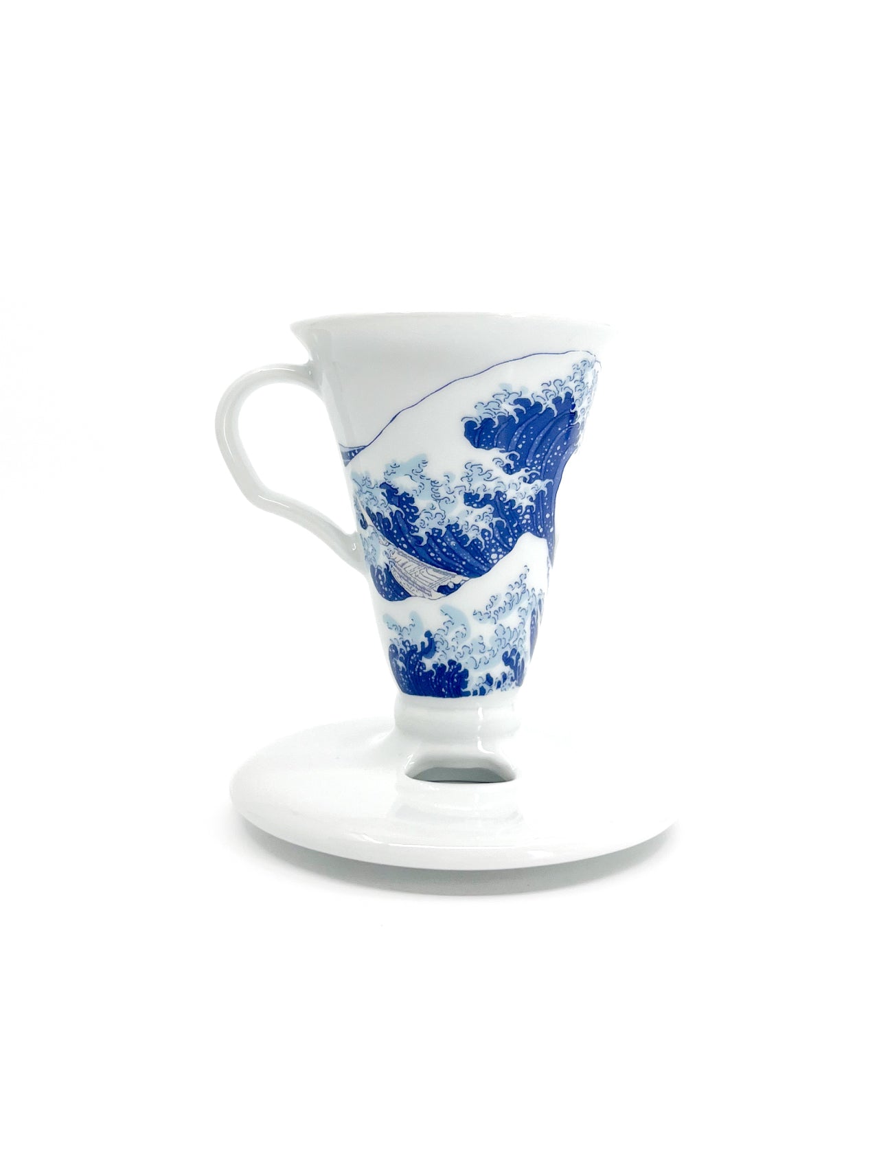 Tarachine Dripper |"The Great Wave off Kanagawa"