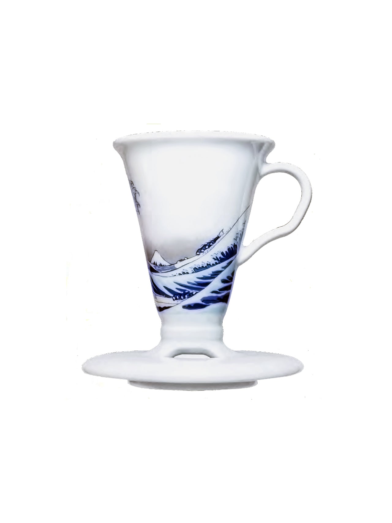 Tarachine Dripper |"The Great Wave off Kanagawa"
