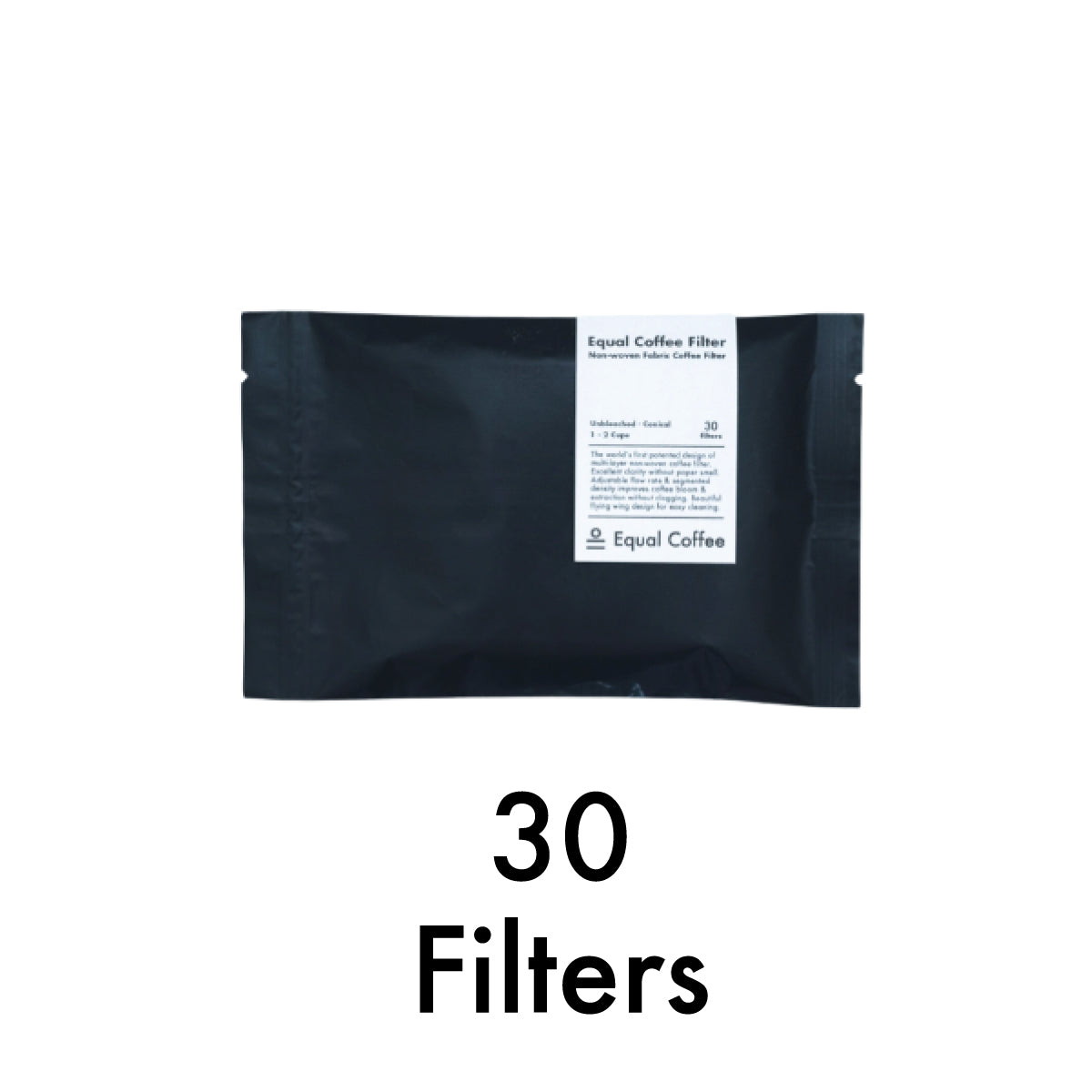 Equal Coffee Filter | 2packs | Shipping worldwide | Non-woven coffee filter